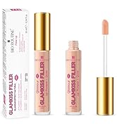 Glamkiss Filler Lip Plumper &amp; Gloss Lèvres Bio Routine 10 ml – Puissant repulpant effet Botox – ...