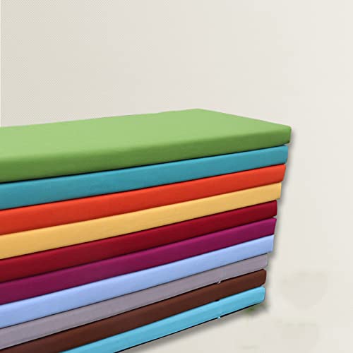 Coussin de banc imperméable et déhoussable pour terrasse durable - 2