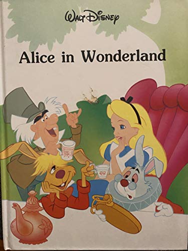 Walt Disney Alice in Wonderland