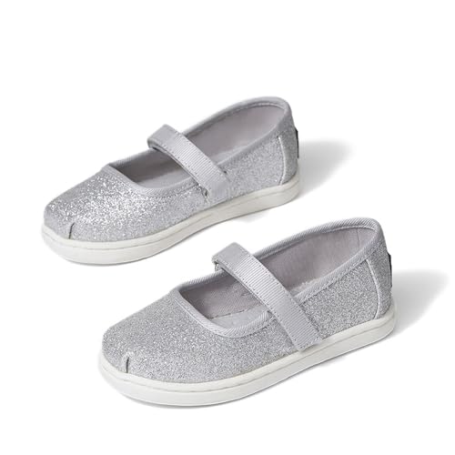TOMS Girls' Tiny Mary Jane Shoes4
