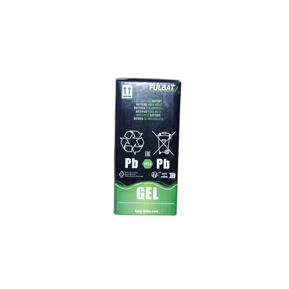 Fubat FB16AL-A2 – Batería de moto de gel FULBAT FB16AL-A2 12 V 16,8AH 210 A