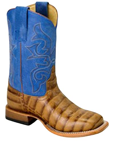 HORSE POWER Boys' Horsepower Royal Sinsation Western Boot Broad Square Toe - HPK1842C 3 D