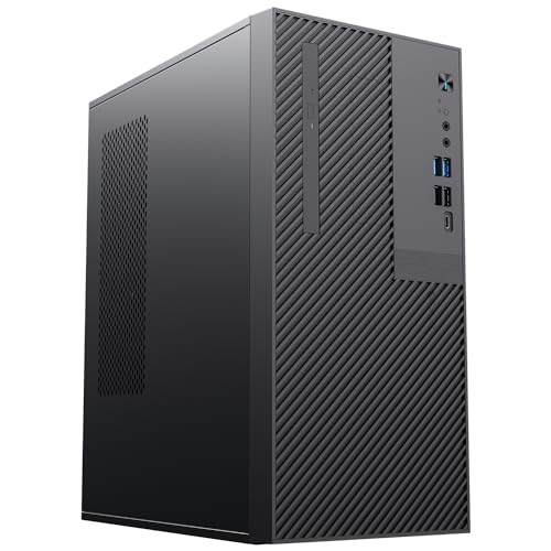 ITEK Case Pilot Z15-15L, Mini Tower, mATX, Type-C, 2xUSB3, 2xUSB2, DVDRW