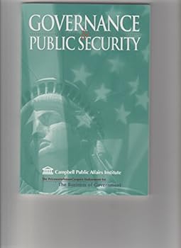 Paperback Governance and Public Security Book