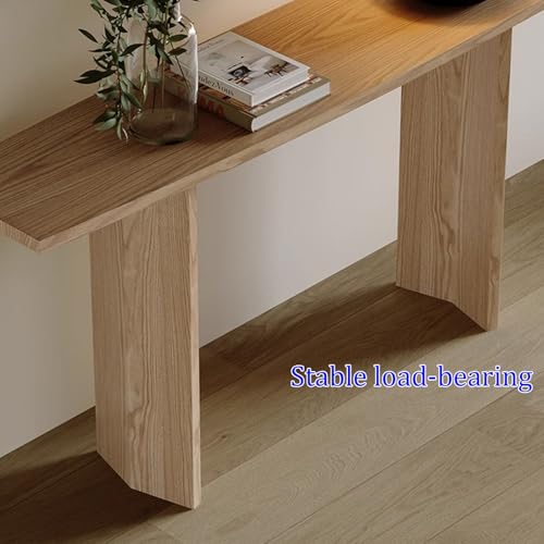 Mesa de sofá rústica para decorar el pasillo y el vestíbulo 7