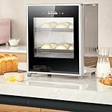 Incubadora De Fermentación De Alimentos Multifunción De 40 L | Cámara Digital Para Masa Y Yogur, Ideal Para Masa Madre, Natto, Tempeh, Pizza, Curado De Jabón Y Manualidades,A