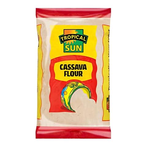 Tropical Sun Cassava Flour 3kg Cover