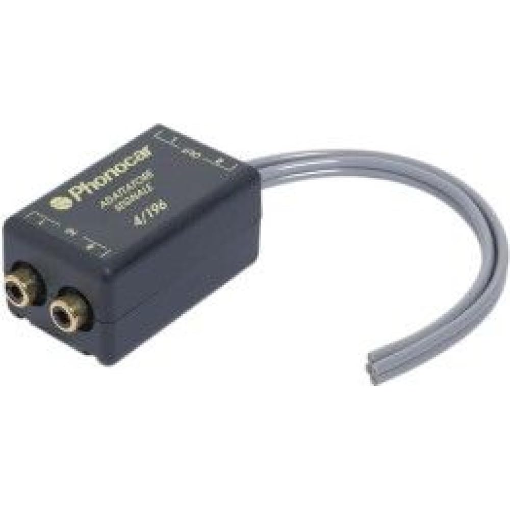 Interface audio Phonocar 4/196 multicolore pour système autoradio
