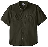 Carhartt Men's Big & Tall Short Sleeve Solid Work Shirt