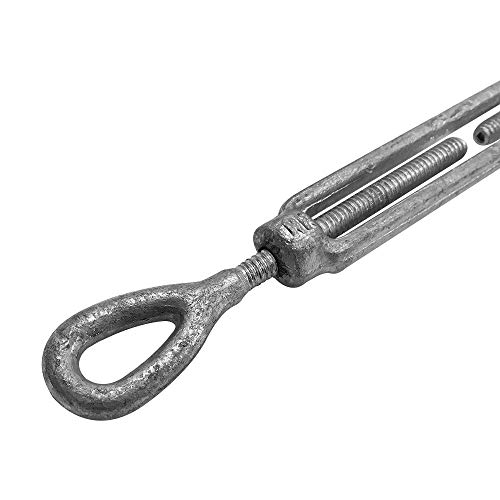 Prolinemax 1/4'' x 4'' Tensor Quijada Ojo Polea Galvanizado Forjado en Caliente Ojo Giratorio Capacidad 500 LBS miniatura 3