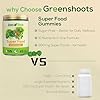 Greenshoots Super Food Gummies with Super Greens Blend, Vitamin A & C – Broccoli, Spinach, Moringa & Chlorella – Vegan, Sugar Free, Daily Nutrition Support, 60 Gummies #3