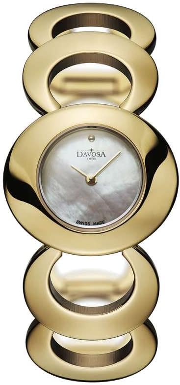 Montre Davosa Vintage 60s Quartz 16857115, l'excellence de l'horlogerie féminine