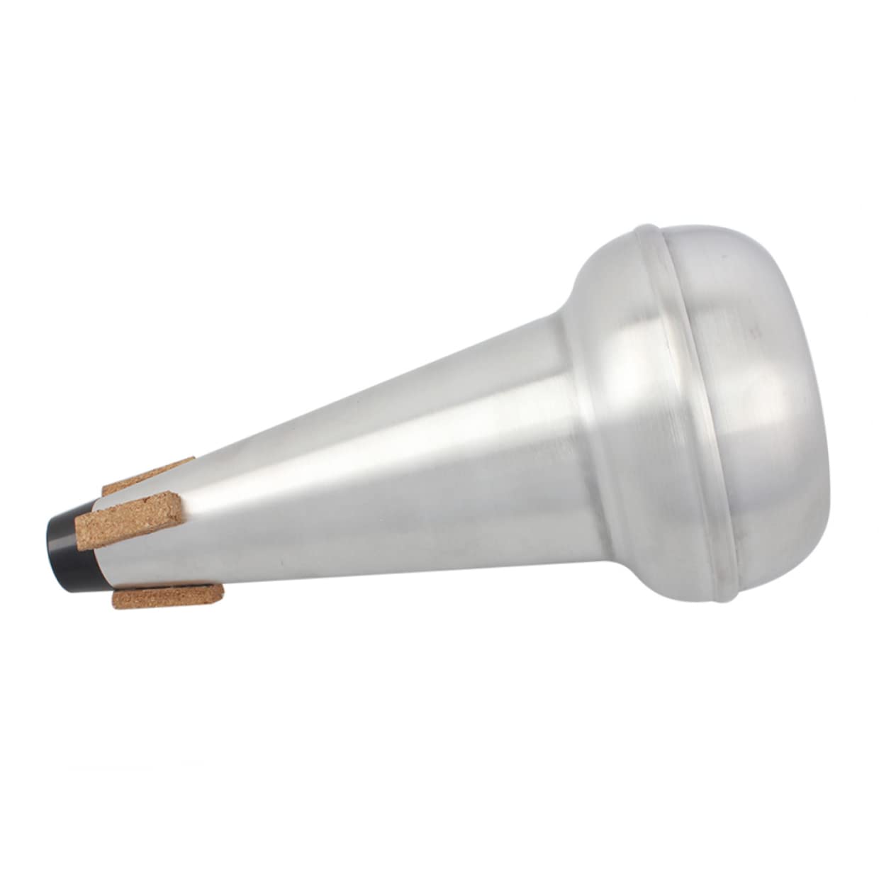 Sosoport Tenor Trombone Mute Aluminum Alloy Muffler Music Instrument Mute Device Perfect for Home Practice