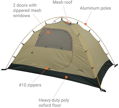 ALPS Taurus 4 Outfitter Tent