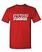 WKRP Cincinnati - 70's Retro tv Comedy Show - Mens Cotton T-Shirt, XL, Red