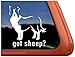 Got Sheep? Border Collie Dog Vinyl Window Auto Decal Sticker