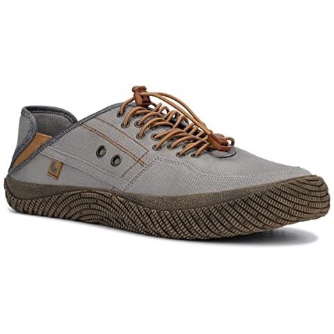 Hybrid Green Label Mens Adventure 2.0 Low Top, Round Toe Sneakers, Blue, Rubber Outsole; Size 12 Cover