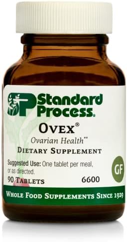 Amazon.com: Standard Process Inc. Thymex - Whole Food Cholesterol 