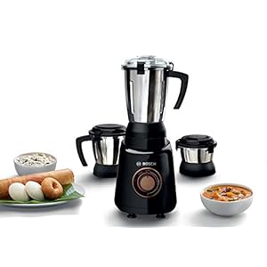 Bosch TrueMixx Bold 600 Watermolen met 3 Kannen (Indian Plug)