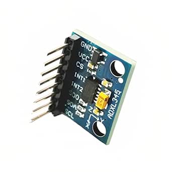 SHILLEHTEK ADXL345 Pre-Soldered 3-axis Digital Angle Acceleration Sensor Module Compatible with Klipper, Raspberry Pi and Arduino | High Resolution Tilt-Sensing Accelerometer