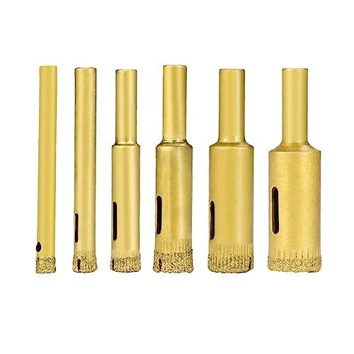 Juego de brocas corona diamantadas 3-60mm para vidrio miniatura 1