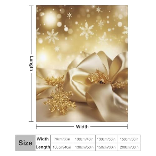 Couverture de Noël flanelle chaude et légère pour lit d'hiver - 3