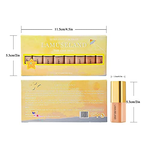 Singove Concealer Repair Cream Covering Dark Circles Acne Spots Foundation Brightening Cream Nourishing Moisturizing Makeup Concealer Repa #TOP2