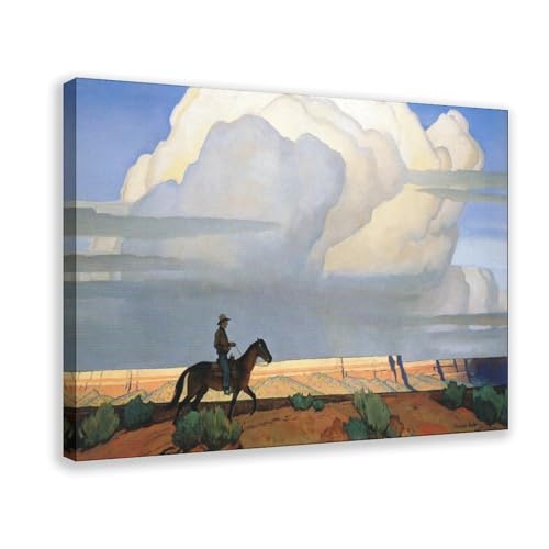Tableau désert du sud-ouest Maynard Dixon : donnez du caractère à la décoration de votre bureau