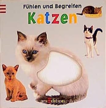 Hardcover Fühlen und Begreifen, Katzen [German] Book