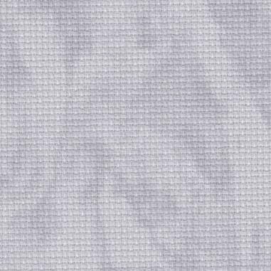 Image of Wizardi Stern-Aida Vintage 14 Count Vintage Gray 3706 /7729 - Precut Zweigart Aida Cloth 14 Count, 100% Cotton Cross Stitch Fabric, 19x21 Needlepoint Canvas for Embroidery