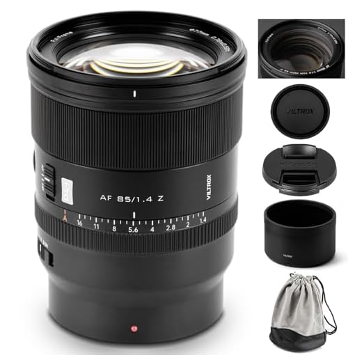 VILTROX 85mm F1.4 Pro Z Lens