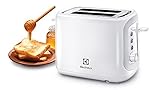 Electrolux EAT3330 2rebanada(s) 940W Blanco - Tostador (2 rebanada(s), Blanco, 1 m, 940 W, 270 mm, 170 mm)
