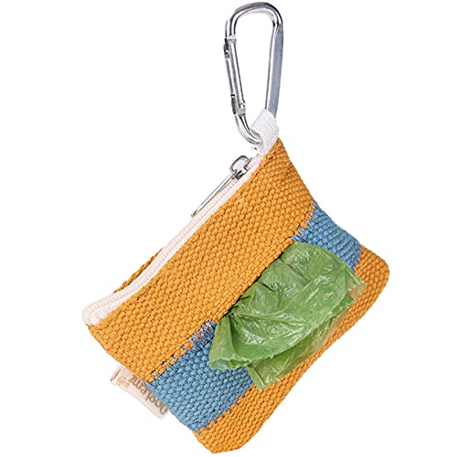 犬のうんちバッグホルダー退屈なキャリアのための廃棄物を歩くための自転車のアクセサリー屋外で使用する犬の糞のディスペンサー屋外の壁マウントリーシュ