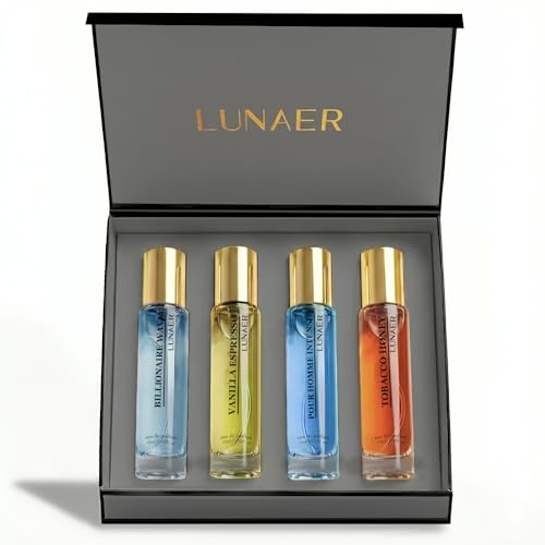 Image of Long Lasting Perfume Gift Set | Fresh, Vanilla, Woody & Smoky Notes | Perfume Combo for Men | Ideal Valentines Gifts for Men