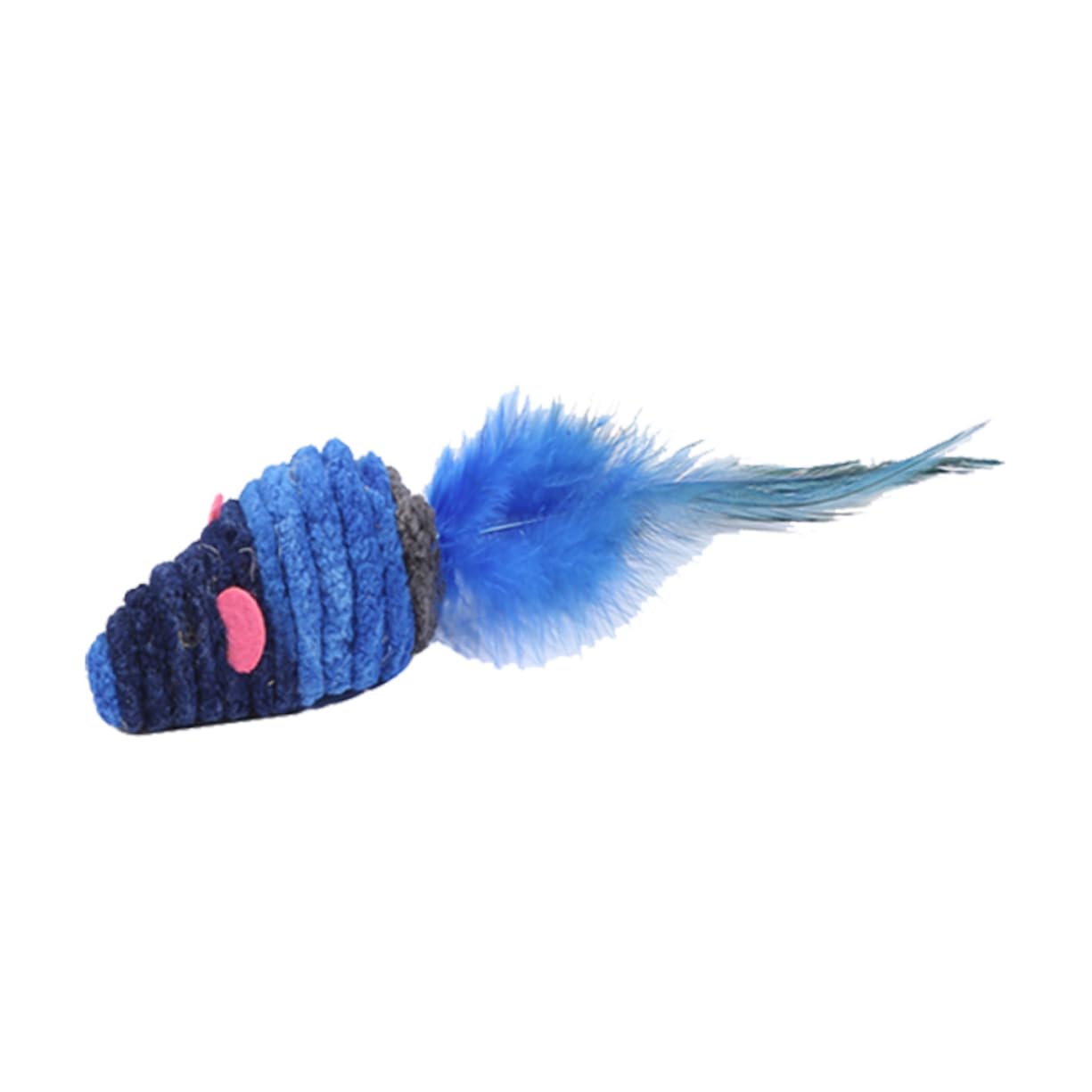 minkissy 3 piezas de juguete azul para gatos, juguetes de desarrollo, juguetes para ratones, juguetes para gatos, herramientas de entrenamiento para gatos, juguete de cuerda para mascotas, juguetes
