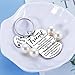 Gift for Best Friend Women Men Friendship Gift for Him Her Christmas Birthday Graduation Gifts for Friends Sentimental To My Friend Keychain Thank You Gifts Bestie Valentines