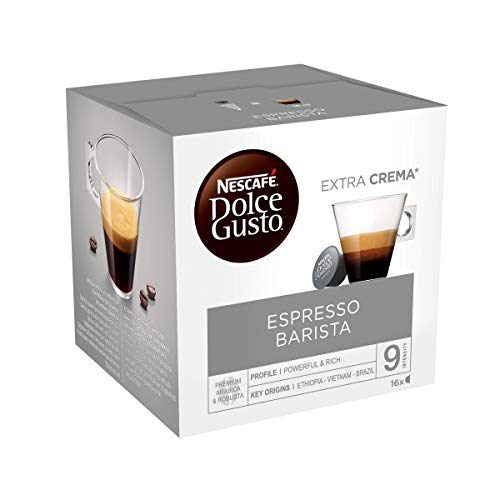 Nescafé Dolce Gusto Café Espresso Barista - 16 Cápsulas de Café