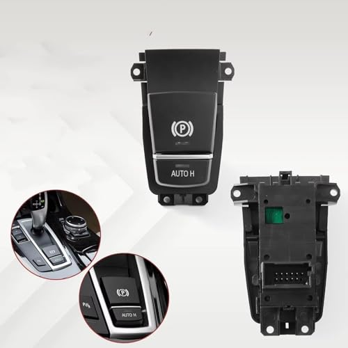 Bouton commutation commande stationnement frein à main voiture 61319385029