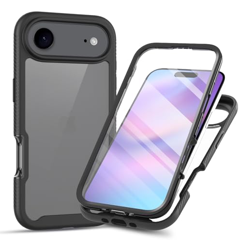 Coque iPhone X7 Air 5G antichoc fine avec vitre avant intégrée