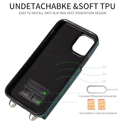 Coque iPhone 11 Pro Max antichoc avec anneau béquille et porte-carte