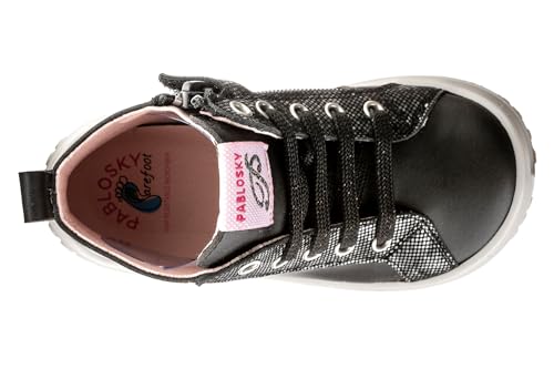 Botines Pablosky Sonic para niña elaborados con materiales premium de alta resistencia 4