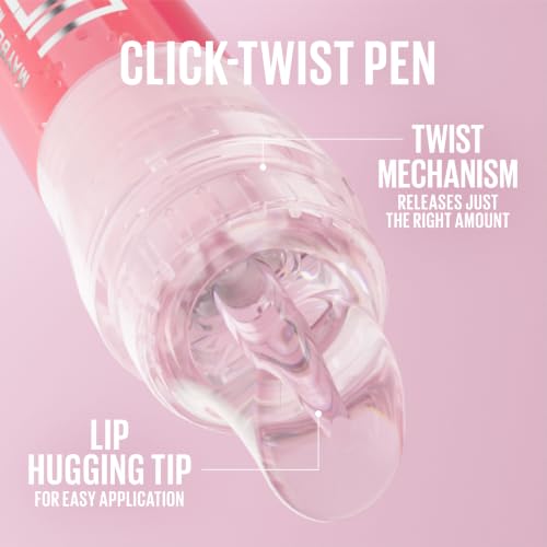 Image of Maybelline New York Lifter Gel Lip Oil In Gel, Melonade, 6.6ml (Pack of 2)