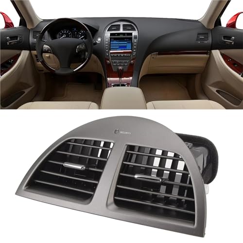 Grille d'aération centrale pour Lexus ES350 2007-2009 tableau de bord OEM 55660-33900