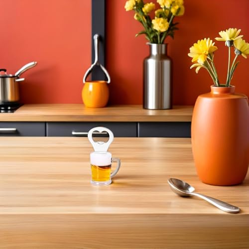 Décapsuleur magnétique bière rétro pour animer vos soirées barbecue et apéritifs cuisine x6 - 7