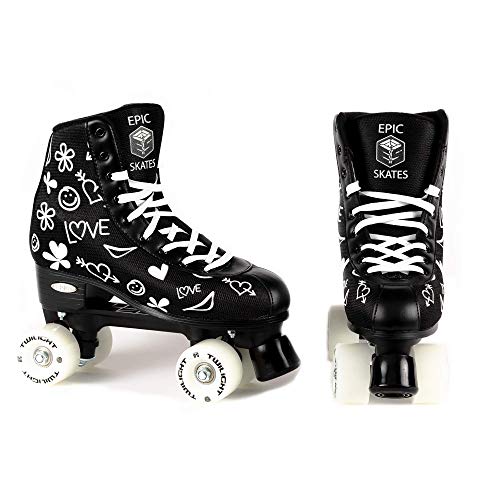 La mejor comparación de Patines blancos cuatro que puedes comprar esta semana. 47 Imagen adicional