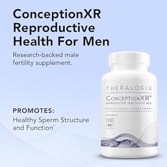 Theralogix ConceptionXR Reproductive Health Formula + NeoQ10 Bundle, 270 Count (Pack of 2)