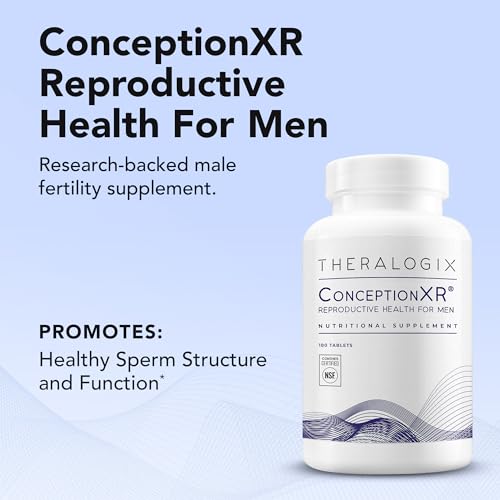 Theralogix ConceptionXR Reproductive Health Formula + NeoQ10 Bundle, 270 Count (Pack of 2)
