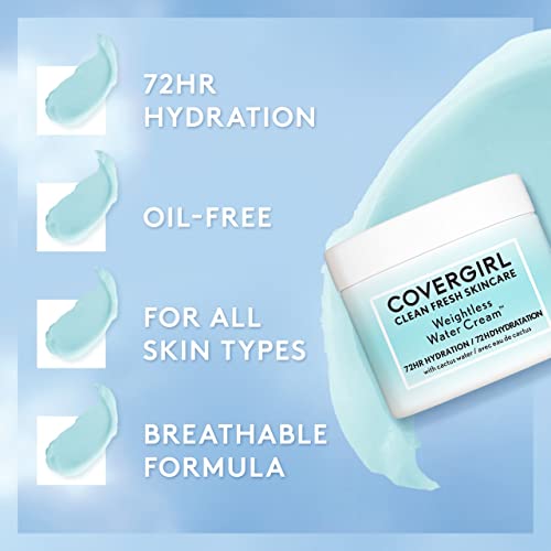 Covergirl 99350117722 Clean Fresh Skincare Weightless Water Cream thumb #7