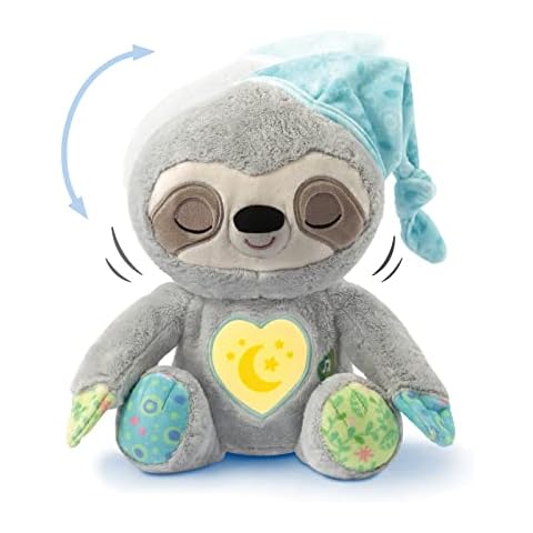 VTech Baby Schnarchi, das Schlummer-Faultier - Niedliches Kuscheltier als Einschlafhilfe Cover