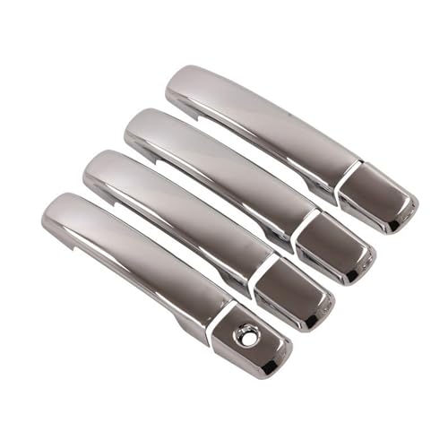 Poignée de porte Kia Soul rayée ? Couverture chrome de rechange